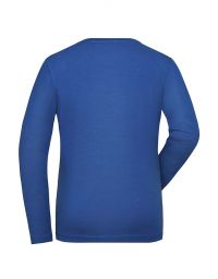 Damen Work BIO Stretch Longsleeve Solid